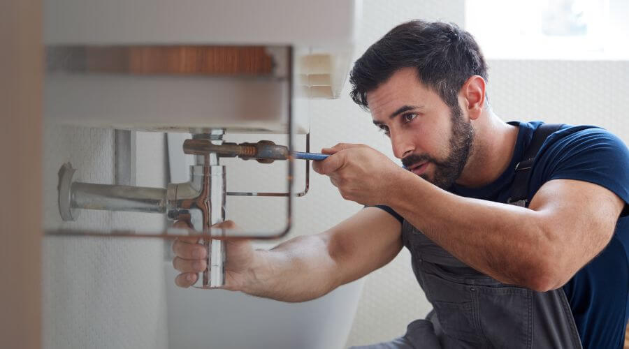 Water heater installation in Geneva, IN