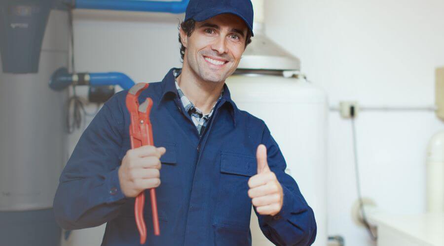 Local water heater installation in Geneva, IN